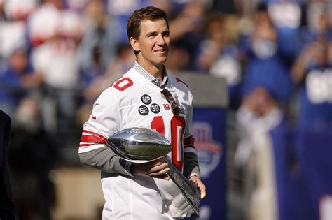 eli manning dad bod|Eli Manning discusses secret of maintaining a。